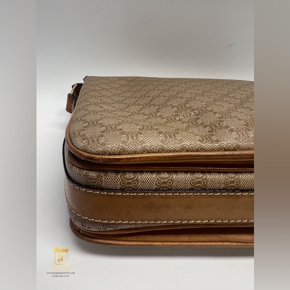 Celine Vintage Macadam sling/ crossbody bag - Picture 6 of 15